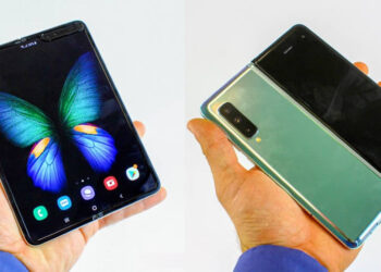ลองจับ Samsung Galaxy Fold หลังจากนำไปออกแบบใหม่ ก่อนวางจำหน่ายอีกครั้งในเดือนนี้