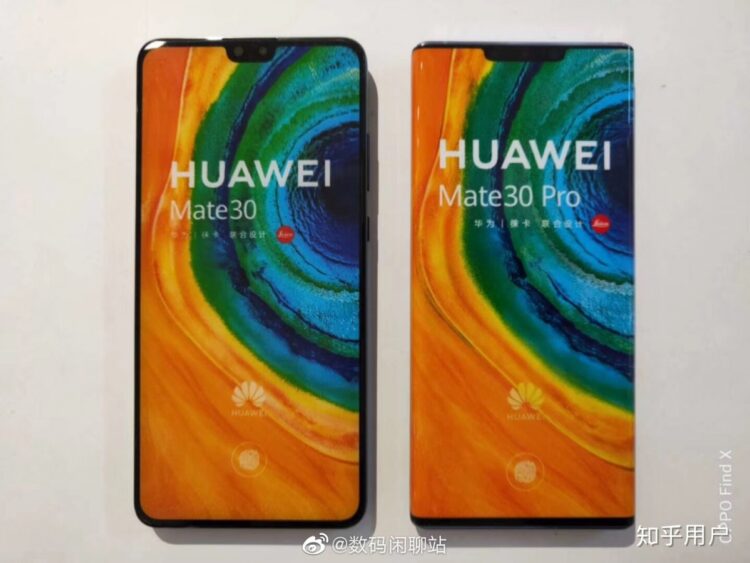 ภาพหลุด Huawei Mate 30 และ Mate 30 Pro เครื่องจริง!! พร้อมชมคลิปแกะกล่องรุ่น Pro