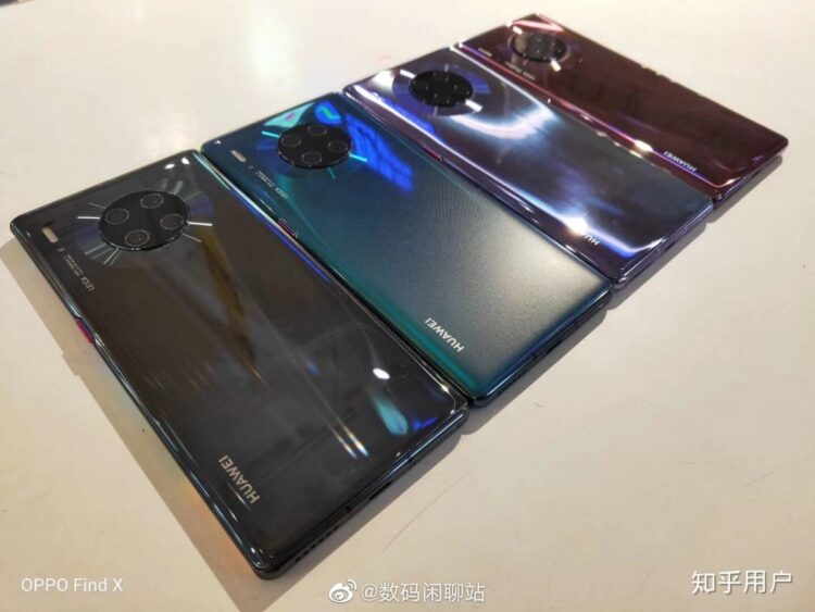 ภาพหลุด Huawei Mate 30 และ Mate 30 Pro เครื่องจริง!! พร้อมชมคลิปแกะกล่องรุ่น Pro