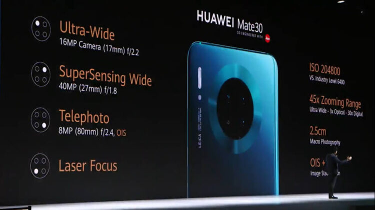 Huawei Mate 30 และ Mate 30 Pro เปิดตัวทางการแล้ว