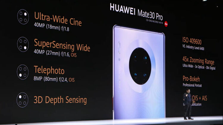 Huawei Mate 30 และ Mate 30 Pro เปิดตัวทางการแล้ว
