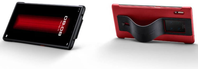 ภาพเรนเดอร์ Huawei Mate 30 series แสดงให้เห็นความสวยงามของจอแสดงผลแบบ Waterfall Screen