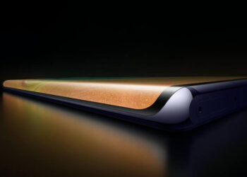 ภาพเรนเดอร์ Huawei Mate 30 series แสดงให้เห็นความสวยงามของจอแสดงผลแบบ Waterfall Screen