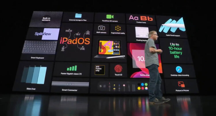 Apple เปิดตัว iPad ใหม่ขนาด 10.2 นิ้ว ประสิทธิภาพดีขึ้น 2 เท่า แบตเตอรี่อยู่นาน 10 ชั่วโมง รับจองทันที