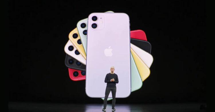 iPhone 11 เปิดตัวทางการ มาพร้อมกล้องคู่หลัง 12 ล้านพิกเซล จอแสดงผล 6.1 นิ้ว ราคาถูกกว่าเดิม