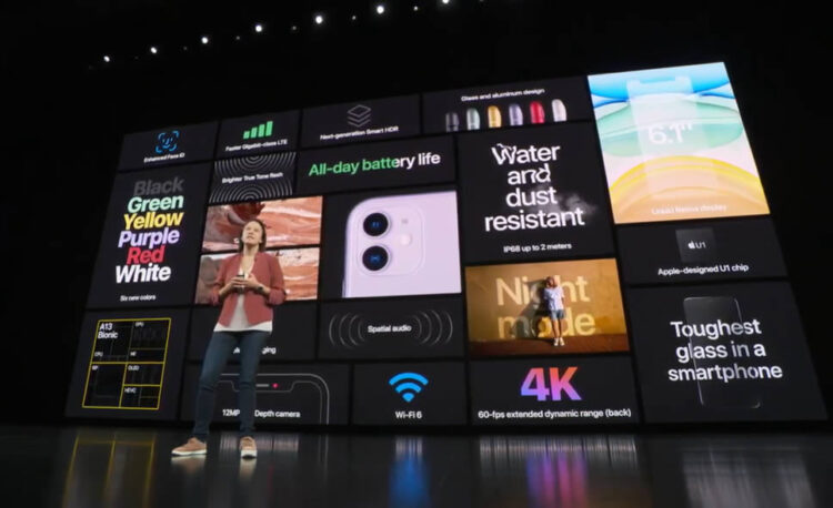 iPhone 11 เปิดตัวทางการ มาพร้อมกล้องคู่หลัง 12 ล้านพิกเซล จอแสดงผล 6.1 นิ้ว ราคาถูกกว่าเดิม