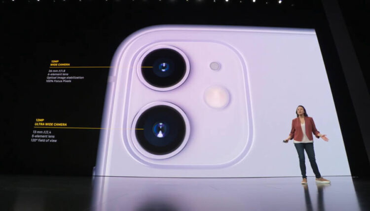 iPhone 11 เปิดตัวทางการ มาพร้อมกล้องคู่หลัง 12 ล้านพิกเซล จอแสดงผล 6.1 นิ้ว ราคาถูกกว่าเดิม