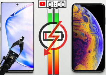 ทดสอบแบตเตอรี่ Galaxy Note 10+ vs iPhone XS Max รุ่นไหนจะให้อายุการใช้งานยาวนานกว่ากัน (ชมคลิป!!)