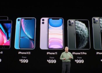 สรุปราคา วันจอง วันวางจำหน่ายและสีที่จำหน่ายของ iPhone 11 , iPhone 11 Pro และ 11 Pro Max