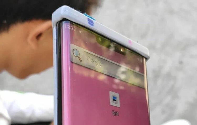 Huawei Mate 30 Pro ถูกปล่อยภาพหลุดเครื่องจริงออกมาแล้ว เห็นขอบจอโค้งแบบ Waterfall Display
