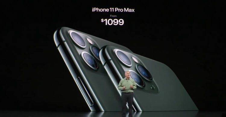 iPhone 11 Pro และ 11 Pro Max เปิดตัวแล้ว มาพร้อมกล้องหลัง 3 ตัว ชิป A13 แบตอึดกว่าเดิม 4 – 5 ชั่วโมง