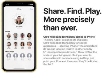 iOS 13.1 มากับฟีเจอร์ใหม่ของ AirDrop สำหรับ iPhone 11, iPhone 11 Pro และ iPhone 11 Pro Max