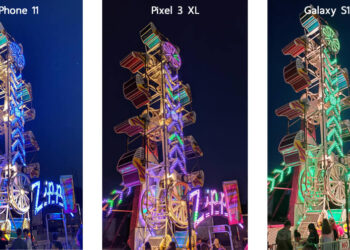 Night Mode ของ iPhone 11 ทำให้โหมดถ่ายภาพในเวลากลางคืนของสมาร์ทโฟน Android ดูไม่เป็นมืออาชีพ