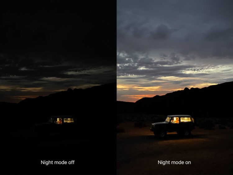 ชมภาพถ่าย iPhone 11 Pro Max ด้วยฟีเจอร์ Night Mode พร้อมเปรียบเทียบกับ iPhone X