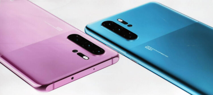 ภาพหลุด Huawei P30 Pro สีสันใหม่ Mystic Lavender และ Mystic Blue