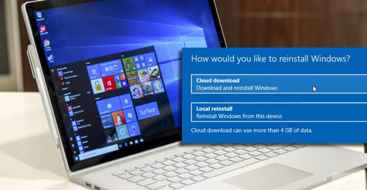 ข่าวดี!! Windows 10 เวอร์ชั่นใหม่ จะรองรับการติดตั้งผ่าน Cloud ไม่ต้องใช้ Flash Drive อีกต่อไป