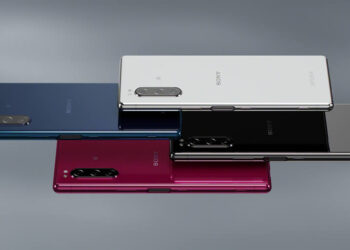 Sony Xperia 5 เปิดตัวทางการ มาพร้อมจอ 6.1 นิ้ว 21:9 CinemaWide  กล้องหลัง 3 ตัว แบบ Xperia 1