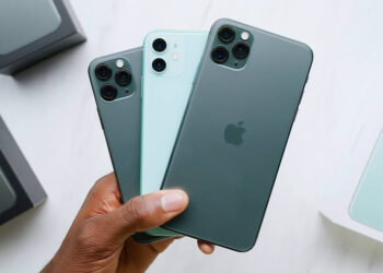แกะกล่อง iPhone 11 สีเขียว, iPhone 11 Pro และ iPhone 11 Pro Max สีเขียวมิดไนท์กรีน (ชมคลิป!!)