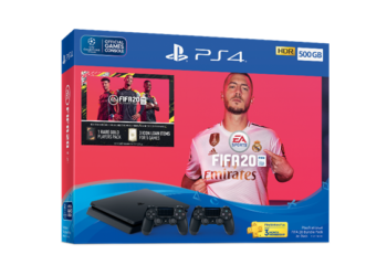 คอบอลพลาดไม่ได้! ชุดเครื่องเกมใหม่ PlayStation 4 FIFA20 Bundle Packs เตรียมวางจำหน่าย 27 กันยายน นี้