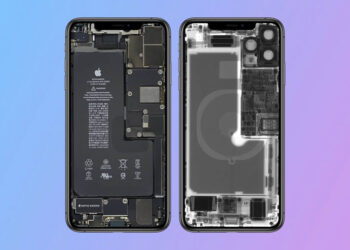 iFixit แจกวอลเปเปอร์ที่เป็นภาพเอ็กซ์เรย์ iPhone 11 และ iPhone 11 Pro ดาวน์โหลดได้ที่นี่!!