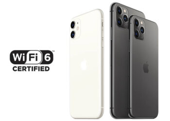 Wi-Fi 6 ได้รับ Certification Program อย่างทางการแล้ว ซึ่ง iPhone 11 series รองรับทุกรุ่น