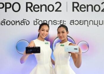 OPPO เปิดตัวสมาร์ทโฟนรุ่นล่าสุด OPPO Reno2 F ในราคา 11,990 บาท และ OPPO Reno2 ในราคา 17,990 บาท มาพร้อม 4 กล้องหลัง ชัดทุกระยะ สวยทุกมุมมอง