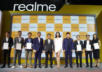 อีกก้าวของความสำเร็จ realme กับการจับมือกับพาร์ทเนอร์มากกว่า 10 แห่ง ในงาน Thailand Mobile Expo 2019