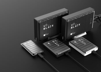 เวสเทิร์น ดิจิตอล เปิดตัว WD_BLACK อุปกรณ์จัดเก็บแบบพกพาตัวเทพเพื่อคอเกมสาย PC และ Console