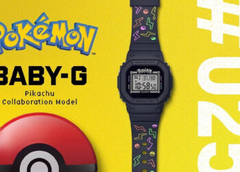Casio ร่วมกับ Pokémon เปิดตัวนาฬิกา Baby-G Pikachu วางขายเดือนพฤศจิกายนนี้ ราคาราว 3,650 บาท