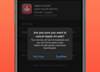วิธียกเลิกบริการ Apple Arcade ก่อนหมดช่วงทดลองใช้ฟรีเดือนแรก