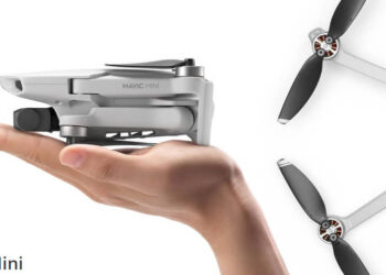 เปิดตัวแล้ว!! DJI Mavic Mini โดรนขนาดพกพา น้ำหนักเบาเพียง 249 กรัม ราคาราว 12,050 บาท