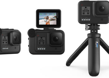 GoPro HERO8 Black เปิดตัวแล้ว!! กันสั่นได้ดีขึ้น ต้านทานน้ำลึก 10 เมตร เชื่อมต่อกับอุปกรณ์เสริมได้มากกว่าที่เคย