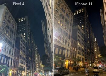 ชมตัวอย่างภาพถ่าย Night Mode ของ iPhone 11 เปรียบเทียบกับ Night Sight ของ Pixel 4