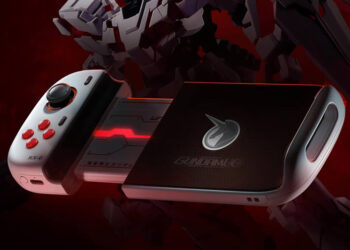 OPPO เปิดตัวคอนโทรลเลอร์ C1 Gundam Unicorn ราคาราว 1,280 บาท เข้ากับ Reno Ace Gundam