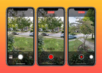 วิธีใช้ฟีเจอร์ QuickTake ใน  iPhone 11, iPhone 11 Pro และ iPhone 11 Pro Max