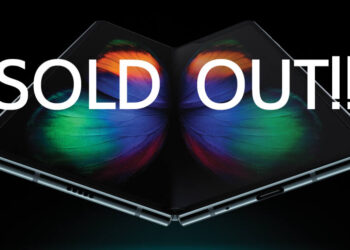 TrueMove H หยุดรับจอง Samsung Galaxy Fold หลังจากขายหมดเกลี้ยงอย่างรวดเร็ว