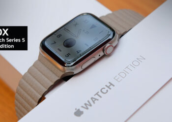 แกะกล่องสัมผัสแรก Apple Watch Series 5 Edition ตัวเรือน Titanium เครื่องศูนย์ประเทศไทย วางจำหน่ายทางการ 25 ตุลาคมนี้