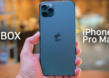 แกะกล่องสัมผัสแรก iPhone 11 Pro Max สีเขียว Midnight Green ความจุ 512GB เครื่องศูนย์ประเทศไทย