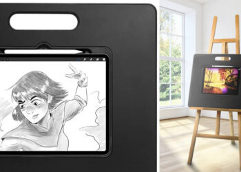 Sketchboard Pro กระดานวาดรูปสำหรับ iPad Pro ให้ความรู้สึกเหมือนวาดรูปบนแผ่นกระดาษจริง