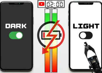 Dark Mode ที่มาพร้อม iOS 13 ช่วยให้แบตเตอรี่ iPhone มีอายุการใช้งานยาวนานขึ้นขนาดไหน? (ชมคลิป!!)