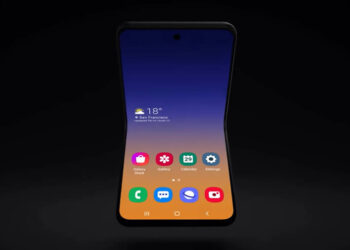 Samsung เผยคอนเซ็ปต์สมาร์ทโฟนพับได้ดีไซน์ใหม่ ดูคล้ายมือถือฝาพับ (ชมคลิป!!)