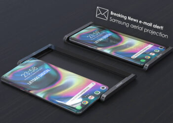 Samsung กำลังพัฒนา Hologram Projecting Dock อุปกรณ์เสริมสำหรับสมาร์ทโฟนในอนาคต