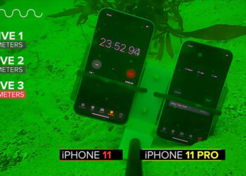 อึดเหลือเชื่อ!! iPhone 11 และ iPhone 11 Pro ถูกจับทดสอบกันน้ำลึก 12 เมตรในอ่าวมอนเทอเรย์ แคลิฟอร์เนีย