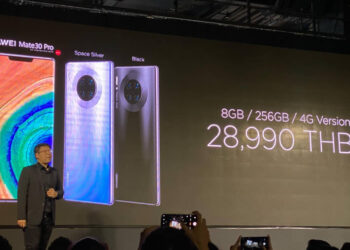 เปิดราคา Huawei Mate 30 Pro ในไทย 28,990 บาท แถมฟรี OSMO Mobile 3 Combo จับจองได้แล้ววันนี้!!