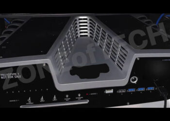 ต้นแบบ PlayStation 5 ที่ถูกใช้เป็นชุดพัฒนา หรือ Dev-Kit ถูกปล่อยภาพหลุดออกมาแล้ว