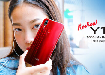 รีวิว Vivo Y11 แบตเตอรี่ใหญ่จุใจ 5000mAh ใช้ลืมชาร์จ พร้อมกล้องหลังคู่จอใหญ่ 6.53 นิ้ว เพียง 3,999 บาท