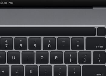 ยืนยันดีไซน์แผงคีย์บอร์ด Touch Bar ของ MacBook Pro 16 นิ้ว หลังพบใน macOS 10.15.1