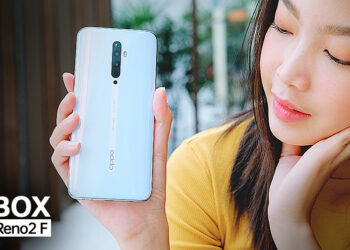 แกะกล่องพรีวิว OPPO Reno2 F มาพร้อมกล้องหลัง 4 ตัว 48 ล้านพิกเซลถ่ายสวยทุกมุมมอง