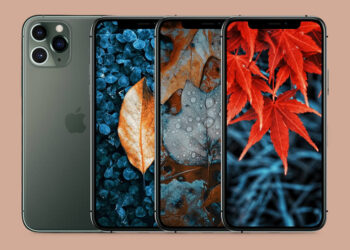 แจกฟรี!! วอลล์เปเปอร์สำหรับ iPhone ในธีมฤดูใบไม้ร่วง