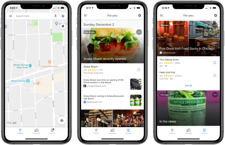 เที่ยวแบบมืออาชีพ!! Google Maps เพิ่มฟีเจอร์ For You คำแนะนำจากไกด์ท้องถิ่น เริ่มทดสอบในกรุงเทพฯแล้ว